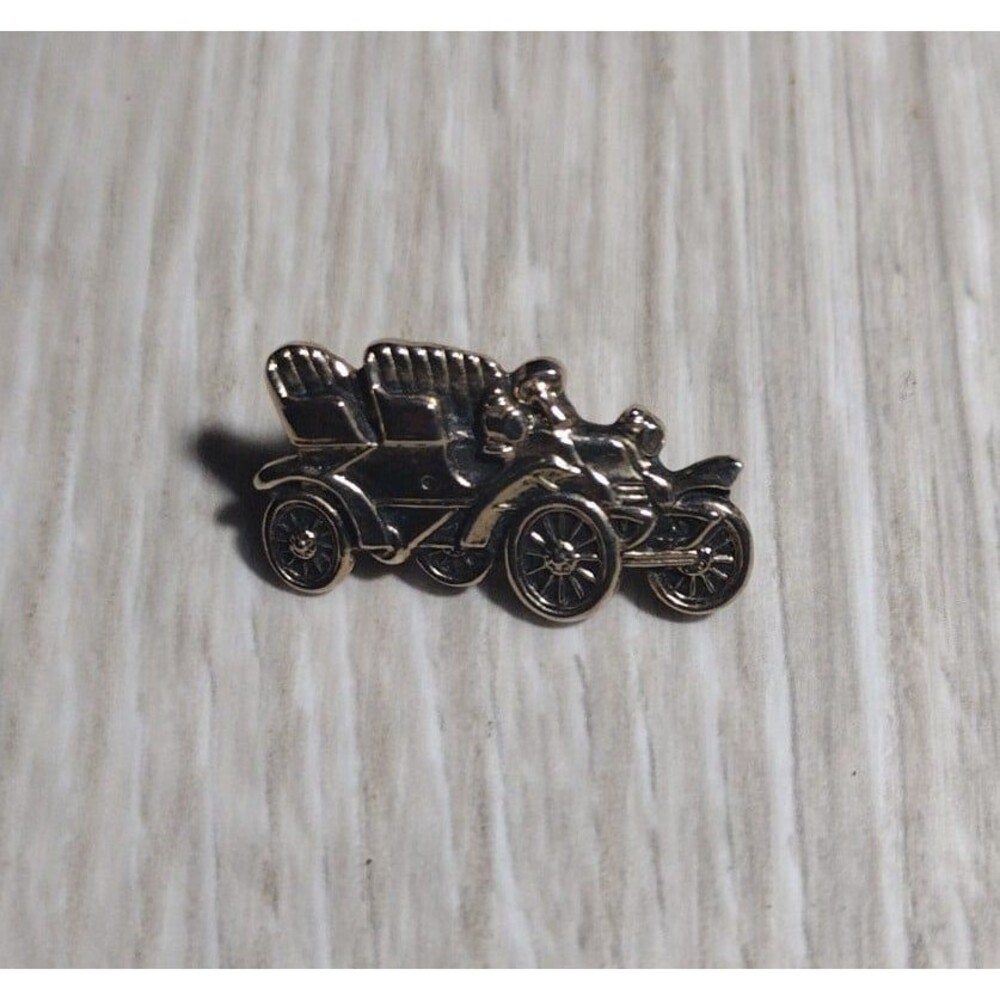 Vintage Retro Coventry Car Tie Tac Pin - Retro Automobile Collectible - OS